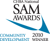 CHBA National SAM Awards 2010 Winner