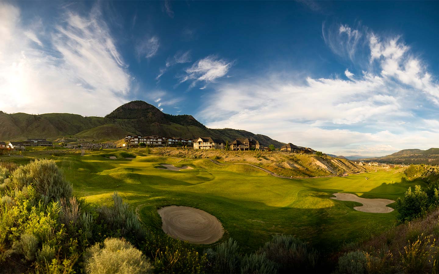 Sun Rivers, Kamloops, Golf course information and reviews.